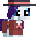 Size: 36x37 | Tagged: safe, artist:langtanium, rarity, pony, unicorn, g4, detective rarity, pixel art, simple background, solo, transparent background