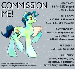 Size: 1674x1536 | Tagged: safe, artist:inkbl0t, oc, oc:inkblot, advertisement, commission info