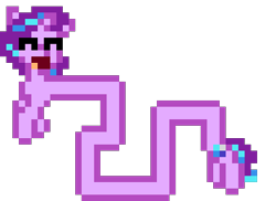 Size: 352x256 | Tagged: safe, artist:hazy skies, starlight glimmer, pony, unicorn, g4, july fools, long glimmer, long pony, meme, modular, multiple views, pixel art, r/place, r/place2023, reddit, simple background, solo, transparent background