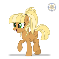 Size: 2500x2500 | Tagged: safe, artist:r4hucksake, oc, oc only, oc:center punch, pegasus, pony, female, high res, mare, simple background, solo, transparent background