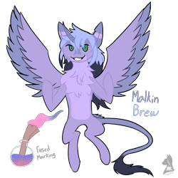 Size: 2600x2600 | Tagged: safe, oc, oc only, alicorn, pony, belly, chest fluff, fusion, high res, leonine tail, simple background, solo, tail, transparent background