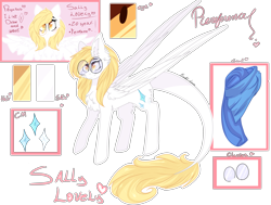 Size: 5897x4458 | Tagged: safe, artist:krissstudios, oc, oc only, oc:sally lovely, pegasus, pony, female, glasses, mare, simple background, solo, transparent background