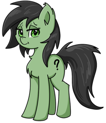 Size: 535x616 | Tagged: safe, artist:zodiacx10, oc, oc only, oc:filly anon, earth pony, pony, female, filly, foal, looking at you, simple background, smiling, solo, transparent background