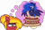 Size: 6496x4360 | Tagged: safe, artist:threetwotwo32232, princess luna, oc, oc:moonatik, alicorn, pegasus, pony, g4, birthday, cake, female, food, male, mare, parody, simple background, stallion, the simpsons, thought bubble, transparent background