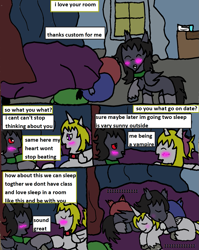 Size: 1295x1625 | Tagged: safe, artist:ask-luciavampire, oc, alicorn, pony, undead, vampire, vampony, comic, love, tumblr