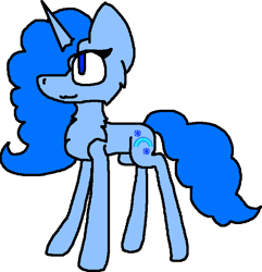 Size: 658x682 | Tagged: safe, artist:wonderwolf51, oc, oc only, oc:snowy moonbow, not izzy moonbow, simple background, solo, the izzy-verse, transparent background