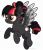 Size: 4851x5577 | Tagged: safe, artist:suramii, oc, oc only, oc:night vision, pegasus, pony, absurd resolution, female, mare, simple background, solo, transparent background