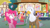 Size: 1280x719 | Tagged: safe, artist:mlp-silver-quill, big macintosh, blues, bon bon, cloudchaser, flitter, fluttershy, limestone pie, lyra heartstrings, marble pie, moondancer, noteworthy, pinkie pie, rainbow dash, rarity, scootaloo, spitfire, starlight glimmer, sweetie drops, twilight sparkle, oc, oc:silver quill, alicorn, earth pony, hippogriff, pegasus, pony, unicorn, after the fact, g4, after the fact:pinkie pie party, apple fritter (food), balloon, bow, cake, confetti, food, fountain, glasses, hair bow, party, ponyville, ponyville town hall, shocked, shrunken pupils, statue, town hall, twilight sparkle (alicorn)