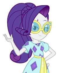Size: 6871x8649 | Tagged: safe, artist:andoanimalia, rarity, human, equestria girls, equestria girls specials, g4, i'm on a yacht, my little pony equestria girls: better together, my little pony equestria girls: spring breakdown, absurd resolution, cruise outfit, female, simple background, solo, transparent background, vector