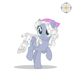 Size: 2000x2000 | Tagged: safe, artist:r4hucksake, oc, oc only, oc:glacier mint, pegasus, pony, female, high res, mare, simple background, solo, transparent background