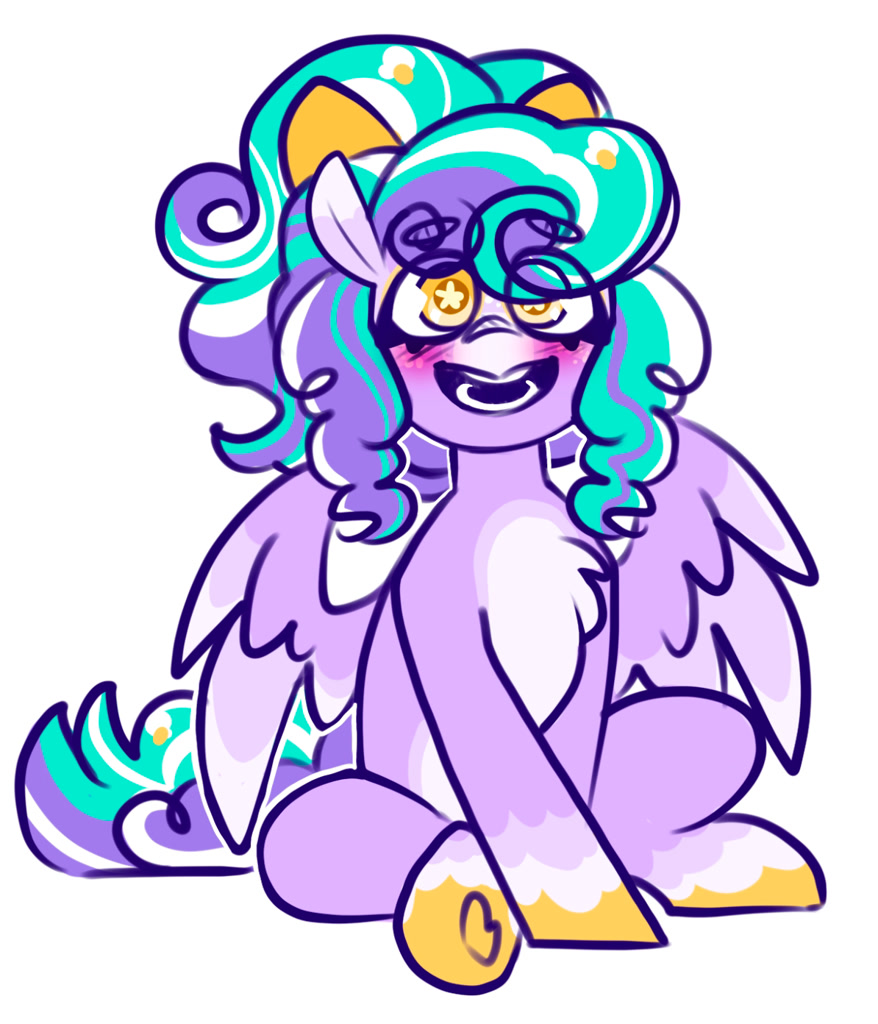 Safe Artist Lrusu Oc Oc Only Pegasus Pony Solo Derpibooru