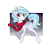 Size: 2800x2800 | Tagged: safe, artist:oniiponii, oc, oc only, earth pony, pony, clothes, earth pony oc, female, high res, mare, scarf, simple background, smiling, solo, transparent background