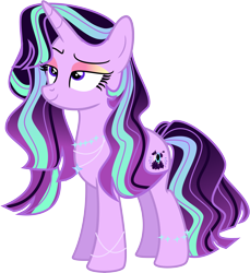 Size: 6893x7509 | Tagged: safe, artist:shootingstarsentry, oc, oc only, oc:spell lock, pony, unicorn, absurd resolution, female, mare, not starlight glimmer, simple background, solo, transparent background