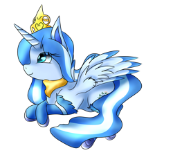 Size: 944x847 | Tagged: safe, artist:schnixer, oc, oc only, oc:princess argenta, alicorn, pony, argentina, female, jewelry, lying down, mare, nation ponies, ponified, regalia, simple background, solo, transparent background