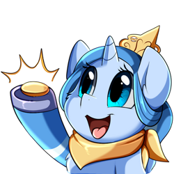 Size: 400x400 | Tagged: safe, artist:pridark, oc, oc only, oc:princess argenta, alicorn, pony, argentina, coin, cute, female, filly, foal, nation ponies, ocbetes, open mouth, ponified, simple background, solo, transparent background