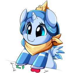 Size: 512x512 | Tagged: safe, artist:pridark, oc, oc only, oc:princess argenta, alicorn, pony, argentina, cute, female, filly, foal, like, meta, nation ponies, ocbetes, ponified, retweet, simple background, solo, transparent background, twitter