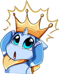 Size: 400x499 | Tagged: safe, artist:pridark, oc, oc only, oc:princess argenta, alicorn, pony, argentina, crown, cute, female, filly, foal, jewelry, nation ponies, ocbetes, open mouth, ponified, regalia, simple background, solo, transparent background