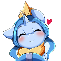 Size: 512x512 | Tagged: safe, artist:pridark, oc, oc only, oc:princess argenta, alicorn, pony, ^^, argentina, blushing, cute, eyes closed, female, filly, foal, heart, hooves together, nation ponies, ocbetes, ponified, simple background, smiling, solo, transparent background