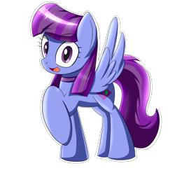 Size: 5000x5000 | Tagged: safe, artist:trackheadtherobopony, oc, oc:eminence bloom, pegasus, pony, collar, looking at you, simple background, solo, transparent background