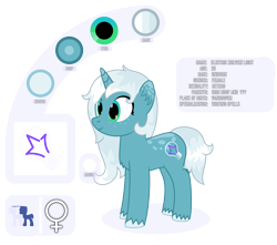 Size: 4213x3719 | Tagged: safe, artist:mrkm, oc, oc:electric silver light, pony, unicorn, female, female symbol, freckles, full body, horn, mare, reference sheet, simple background, size comparison, smiling, solo, transparent background, unicorn oc, unshorn fetlocks