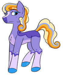 Size: 1500x1800 | Tagged: safe, artist:whimsicalseraph, oc, oc only, earth pony, pony, female, simple background, solo, transparent background