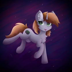 Size: 1773x1773 | Tagged: safe, artist:gaffy, oc, oc:littlepip, pony, unicorn, fallout equestria, cheek fluff, chest fluff, ear fluff, solo