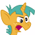 Size: 3193x3193 | Tagged: safe, artist:ambits, snails, pony, unicorn, g4, .ai available, colt, foal, high res, male, simple background, solo, transparent background, vector