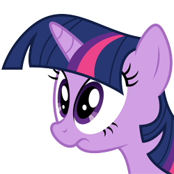 Size: 3073x3074 | Tagged: safe, artist:ambits, twilight sparkle, pony, unicorn, g4, the cutie mark chronicles, .ai available, high res, png, simple background, solo, transparent background, unicorn twilight, vector
