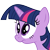 Size: 3073x3074 | Tagged: safe, artist:ambits, twilight sparkle, pony, unicorn, g4, my little pony: friendship is magic, the cutie mark chronicles, .ai available, high res, png, simple background, solo, transparent background, unicorn twilight, vector