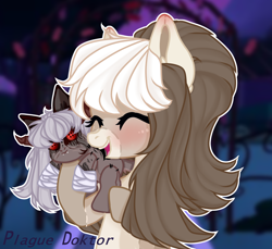Size: 3276x3000 | Tagged: safe, artist:hell-fire13, oc, oc only, earth pony, pony, base used, blushing, bust, earth pony oc, female, high res, mare, plushie, solo