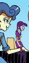 Size: 97x209 | Tagged: safe, idw, official comic, bon bon, spacebright, sweetie drops, human, pony, equestria girls, g4, spoiler:comic, spoiler:comicannual2013, background human, female, picture for breezies