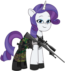 Size: 1548x1715 | Tagged: safe, artist:edy_january, artist:prixy05, edit, part of a set, vector edit, rarity, pony, unicorn, g4, g5, my little pony: tell your tale, beretta, beretta m9, body armor, boots, british, british sniper, call of duty, call of duty: modern warfare 2, clothes, g4 to g5, generation leap, gloves, gun, handgun, looking at you, m24, m700, m9, marine, marines, military, military pony, military uniform, pistol, rarity sniper, remington m700, rifle, shirt, shoes, simple background, smiling, smiling at you, sniper, sniper rifle, soldier, soldier pony, solo, special forces, steyr tmp, submachinegun, tmp, transparent background, uniform, united kingdom, vector, vest, weapon