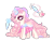 Size: 1920x1490 | Tagged: safe, artist:afterglory, oc, pony, unicorn, adoptable, clothes, female, hat, magic, magical lesbian spawn, mare, offspring, parent:cinnamon chai, parent:fluttershy, parents:cinnamonshy, simple background, solo, transparent background, umbrella