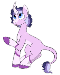 Size: 1600x2000 | Tagged: safe, artist:whimsicalseraph, oc, oc only, pony, unicorn, male, simple background, solo, transparent background