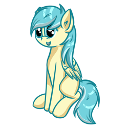 Size: 1280x1280 | Tagged: safe, artist:ask-fleetfoot, misty fly, pony, g4, simple background, solo, white background