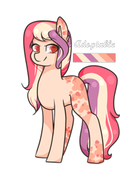 Size: 1475x1872 | Tagged: safe, artist:oniiponii, oc, oc only, earth pony, pony, earth pony oc, female, mare, simple background, smiling, solo, transparent background