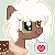 Size: 50x50 | Tagged: safe, artist:pgthehomicidalmaniac, oc, oc only, oc:cocoa, earth pony, pony, animated, base used, clothes, earth pony oc, gif, heart, pictogram, pixel art, scarf, smiling