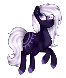 Size: 717x845 | Tagged: safe, artist:oniiponii, oc, oc only, earth pony, pony, colored hooves, earth pony oc, eye clipping through hair, eyelashes, female, mare, simple background, solo, transparent background