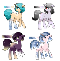 Size: 2431x2466 | Tagged: safe, artist:oniiponii, oc, oc only, pony, unicorn, base used, female, high res, horn, looking back, mare, raised hoof, simple background, transparent background, unicorn oc