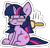 Size: 1453x1404 | Tagged: safe, artist:zutcha, sci-twi, twilight sparkle, pony, unicorn, equestria girls, g4, brush, brushie, brushing, chest fluff, cute, equestria girls ponified, eyes closed, female, hairbrush, mare, outline, sci-twiabetes, simple background, smiling, solo, transparent background, twiabetes, unicorn sci-twi, white outline