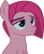 Size: 809x990 | Tagged: safe, artist:retroponybro, pinkie pie, earth pony, pony, g4, bubble berry, bubblini davinci berry, male, pinkamena diane pie, rule 63, simple background, solo, transparent background, vector, younger