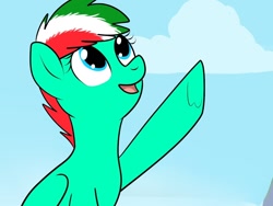 Size: 960x720 | Tagged: safe, artist:hungary harmony, oc, pegasus, pony, hungary, nation ponies, ponified, solo