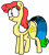 Size: 3023x3351 | Tagged: safe, artist:professorventurer, oc, oc:power star, pegasus, pony, chest fluff, concave belly, female, fluffy, head tilt, high res, mare, pegasus oc, rule 85, simple background, smiling, solo, super mario, super mario 64, transparent background, wing fluff, wings