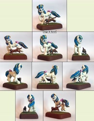 Size: 3964x5105 | Tagged: safe, artist:ubrosis, oc, oc:inga, cat, earth pony, pony, craft, female, mare, photo, sculpture, solo