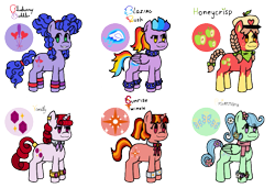 Size: 843x578 | Tagged: safe, applejack, fluttershy, pinkie pie, rainbow dash, rarity, twilight sparkle, g4, alternate color palette, alternate cutie mark, alternate design, alternate hairstyle, alternate mane color, d-side, friday night funkin', mane six, simple background, transparent background