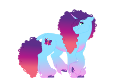 Size: 1280x854 | Tagged: safe, artist:itstechtock, misty brightdawn, pony, unicorn, g5, cornrows, crossed legs, female, freckles, leonine tail, mare, rebirth misty, simple background, smiling, solo, tail, transparent background, unshorn fetlocks