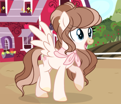 Size: 1261x1080 | Tagged: safe, artist:cstrawberrymilk, oc, oc:strawberry milk, pegasus, pony, g4, female, mare, solo