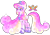 Size: 998x704 | Tagged: safe, artist:shebasoda, oc, oc only, oc:princess aurora honeymoon, pegasus, pony, body markings, circlet, coat markings, crown, ear piercing, earring, eyeshadow, facial markings, folded wings, girly, gradient mane, gradient tail, hair bun, hoof shoes, jewelry, lidded eyes, long legs, long mane, long tail, makeup, pale belly, pegasus oc, peytral, piercing, pink, princess shoes, purple eyes, regalia, simple background, slender, smiling, socks (coat markings), solo, sparkly mane, sparkly tail, star (coat marking), tail, tall, thin, tiara, transparent background, wings