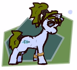 Size: 2176x1992 | Tagged: safe, artist:refinity, oc, oc only, oc:finn flax, earth pony, human, green hair, solo