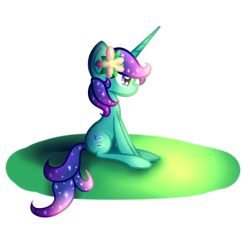 Size: 1255x1141 | Tagged: safe, artist:princessfaeron, oc, oc only, oc:portal panic, pony, unicorn, female, mare, simple background, sitting, solo, transparent background